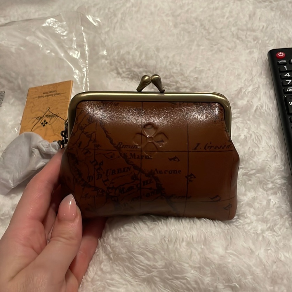 Brand new! Patricia Nash maps pouch